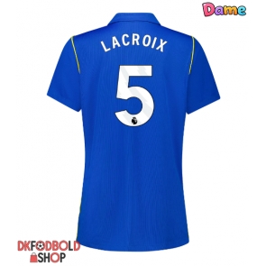Chelsea Maxence Lacroix #5 Hjemmebanetrøje Dame 2026-27 Kort ærmer